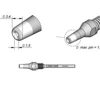 C560005 - Desoldering Tip dia. 1,5 DR560 Desoldering Iron Tip