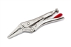 6" Long Nose Locking Pliers with Wire Cutter