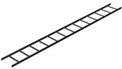CABLE LADDER, 10'X12",BLK, 12 PC