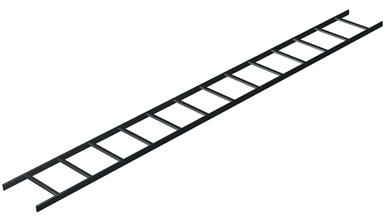 CABLE LADDER, 10'X12",BLK, 12 PC