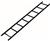 CABLE LADDER, 6'X12",BLK, 12 PC