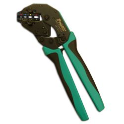 CrimPro Crimper with Insulated Terminal Die 22-8 AWG