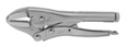 Locking pliers, straight jaw-plated finish