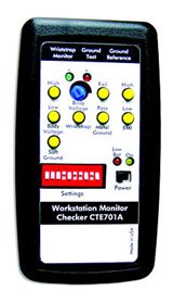 SCS Workstation Monitor Checker, CTE701A