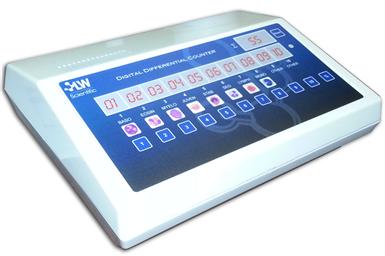 DIGITAL DIFFERENTIAL COUNTER - 10 KEY