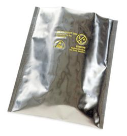 SCS Moisture Barrier Bag SCC Dri-Shield 3000, 6.1 mil, Foil, 10 in. x 20 in., 100 each