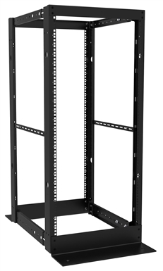 24U 4-POST ADJ DepthTH 24-36 RACK