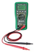 Greenlee DM-45 DMM, 600V AC/DC, 10A, CAP, TEMP