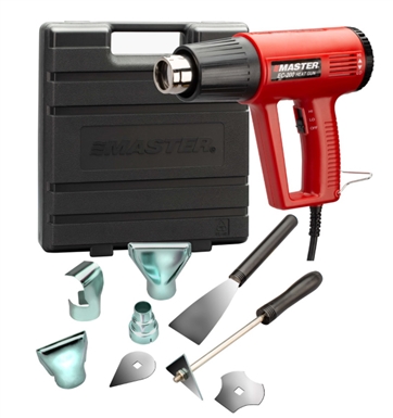 EC-200 Variable Temperature Heat Gun & Kit - 1200W