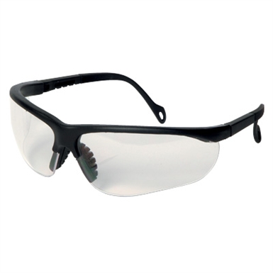 Spector Dual Lens, Black Frame,  Clear