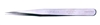 Tweezer straight short, Micro Fine, Anti-magnetic, Stainless steel