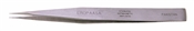 Tweezer straight, hardened tips, Anti-magnetic, General use