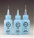 Flux Dispenser 26ga Needle (0.009 ID), Static Safe Dissipative Bottles