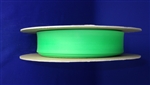 Heat Shrink tubing roll 1" GREEN 16FT