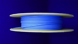Heat Shrink tubing roll 1/16" BLUE 70FT