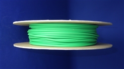 Heat Shrink tubing roll 1/8" GREEN 60FT