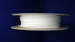 Heat Shrink tubing roll 1/8" WHITE 60FT