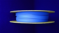 Heat Shrink tubing roll 3/8" BLUE 35FT