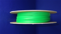Heat Shrink tubing roll 3/8" GREEN 35FT
