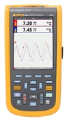 Fluke 123B Industrial ScopeMeter Hand-Held Oscilloscope, 20 MHz