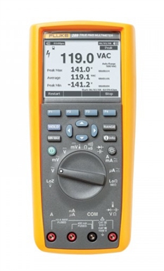 Fluke 289 True-rms Industrial Logging Multimeter with TrendCapture