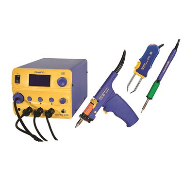 FM206-DTS Desolder-Tweezer-Solder Configuration