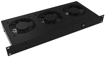 300CFM FAN TRAY 220V W/SWITCH BLACK