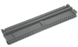 Connector edgecard.  Flat cable  .100in.  10 position
