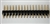 Connector header.  Male breakable.  26 position double row straight