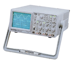 GOS-6051 Readout Analog Oscilloscopes, 50MHz, Readout Analog Oscilloscope with Cursor Measurement and Frequency Counter