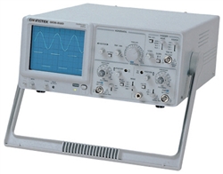 GOS-620 20MHz, 2 channel, Oscilloscope