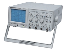 GOS-622G 20MHz, 2-Channel , Oscilloscope with Hold Off Function