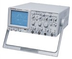 GOS-652G 50MHz, 2 channel analog oscilloscope