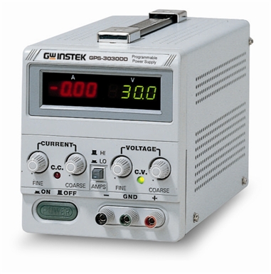 GPS-3030DD Linear D.C. Power Supply, Digital, 90W, Output Volts (V): 0 ~ 30, Output Amps (A): 0 ~ 3