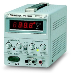 GPS-3030 Linear D.C. Power Supply, Analog, 90W, Output Volts (V): 0 ~ 30, Output Amps (A): 0 ~ 3