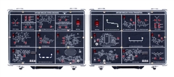 GRF-3300K RF Training Kit Sets, 22 Modules (12 for Receiver and 10 for Transmitter systems)