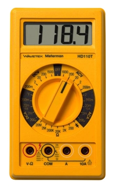 Meterman HD110T Digital Multimeter