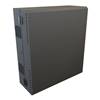 4U Low-Profile Wall Mount Rack Cabinet Up to 29 inch of vertical usable depth