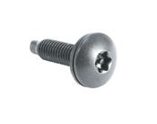 50 PC.BLACK STAR POST SCREWS WITH WASHERS