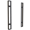 18U Pair of Square Hole Rails for 30W HWC