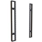 18U Pair of Square Hole Rails for 30W HWC