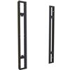 18U Pair of Tapped 10-32 Rails for 30W HWC