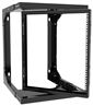 12U Wall Mount Pivoting Open Frame Rack