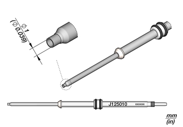 J125010 - 1MM Cartridge for JNASE Hot Air Station