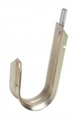 End Hook Multi-Purpose, JH-EH Serie, 2ï¿½ End Hook J-Hook, Size 32. Box of 100.