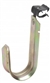 Hammer-On Multi-Purpose, JH-HO Serie, 2” Hammer-On J Hook, Size 32, 5/16” - 1/2” Flange. Box of 100.