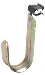 Hammer-On Multi-Purpose, JH-HO Serie, 2” Hammer-On J Hook, Size 32, 5/16” - 1/2” Flange. Box of 100.