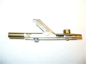 Test Clip Nickel Silver, large, Bed of Nails & Spike, banana jack