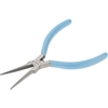 Slim Line Long Needle Nose Plier, Fine Point, Serrated Jaws, 5 1/2"