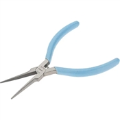Slim Line Long Needle Nose Plier, Fine Point, Serrated Jaws, 5 1/2"